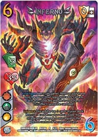 Inferno - Soul Calibur VI DLC - UniVersus card