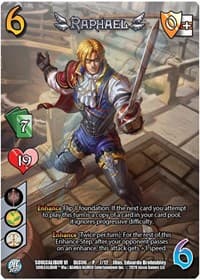 Raphael - Soul Calibur VI DLC - UniVersus card