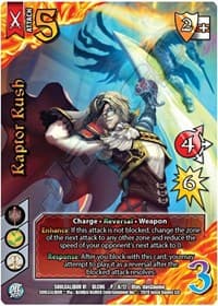 Raptor Rush - Soul Calibur VI DLC - UniVersus card