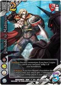 Prelude to Madness - Soul Calibur VI DLC - UniVersus card