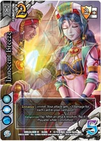 Innocent Breeze - Soul Calibur VI DLC - UniVersus card