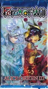 Alice Origin III Booster Pack - Alice Origin III - Force of Will card