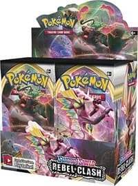 Rebel Clash Booster Box - SWSH02: Rebel Clash - Pokemon card