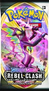 Rebel Clash Booster Pack - SWSH02: Rebel Clash - Pokemon card