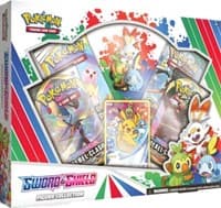 Sword & Shield Figure Collection - SWSH02: Rebel Clash - Pokemon card
