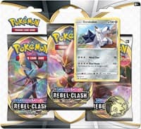 Rebel Clash 3 Pack Blister [Duraludon] - SWSH02: Rebel Clash - Pokemon card