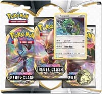 Rebel Clash 3 Pack Blister [Rayquaza] - SWSH02: Rebel Clash - Pokemon card