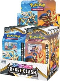 Rebel Clash Theme Deck Display - SWSH02: Rebel Clash - Pokemon card