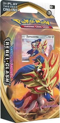 Rebel Clash Theme Deck [Zamazenta] - SWSH02: Rebel Clash - Pokemon card