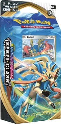 Rebel Clash Theme Deck [Zacian] - SWSH02: Rebel Clash - Pokemon card