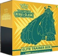 Rebel Clash Elite Trainer Box - SWSH02: Rebel Clash - Pokemon card