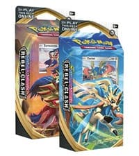 Rebel Clash Theme Deck [Set of 2] - SWSH02: Rebel Clash - Pokemon card