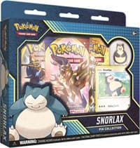 Snorlax Pin Collection - SWSH01: Sword & Shield Base Set - Pokemon card