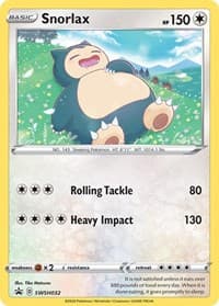 Snorlax - SWSH032 - SWSH: Sword & Shield Promo Cards - Pokemon card