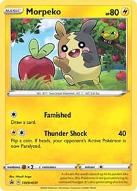 Morpeko - SWSH031 - SWSH: Sword & Shield Promo Cards - Pokemon card
