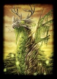 Double Matte Sleeve - Dragon of the Wilds (50-Pack) - Legion Premium Supplies Card Sleeves - Card Sleeves card