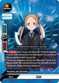 Borr - SSSS.GRIDMAN - Future Card BuddyFight card