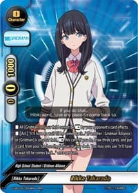 Rikka Takarada - SSSS.GRIDMAN - Future Card BuddyFight card
