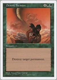 Desert Twister - Fifth Edition - Magic: The Gathering card