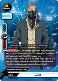 Max - SSSS.GRIDMAN - Future Card BuddyFight card