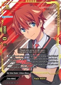 Yuta Hibiki (SR) - SSSS.GRIDMAN - Future Card BuddyFight card