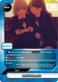 Amidst Memories - SSSS.GRIDMAN - Future Card BuddyFight card