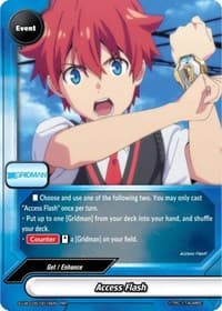 Access Flash - SSSS.GRIDMAN - Future Card BuddyFight card
