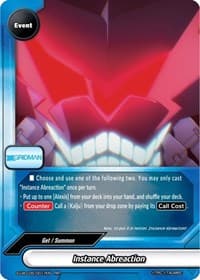 Instance Abreaction - SSSS.GRIDMAN - Future Card BuddyFight card