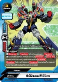 Full Powered Gridman - SSSS.GRIDMAN - Future Card BuddyFight card