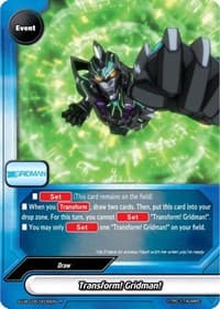 Transform! Gridman! - SSSS.GRIDMAN - Future Card BuddyFight card