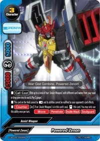 Powered Zenon - SSSS.GRIDMAN - Future Card BuddyFight card