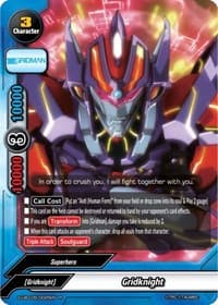 Gridknight - SSSS.GRIDMAN - Future Card BuddyFight card