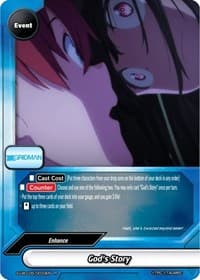 God's Story - SSSS.GRIDMAN - Future Card BuddyFight card