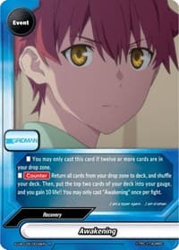 Awakening - SSSS.GRIDMAN - Future Card BuddyFight card