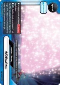 Grid Fixer Beam - SSSS.GRIDMAN - Future Card BuddyFight card