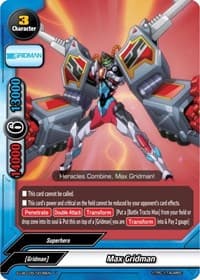 Max Gridman - SSSS.GRIDMAN - Future Card BuddyFight card