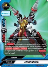Buster Gridman - SSSS.GRIDMAN - Future Card BuddyFight card