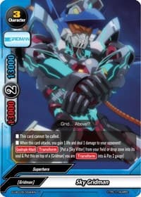 Sky Gridman - SSSS.GRIDMAN - Future Card BuddyFight card