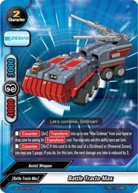 Battle Tracto Max - SSSS.GRIDMAN - Future Card BuddyFight card