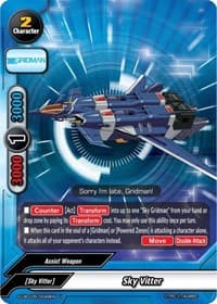 Sky Vitter - SSSS.GRIDMAN - Future Card BuddyFight card