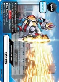 Grid Beam - SSSS.GRIDMAN - Future Card BuddyFight card