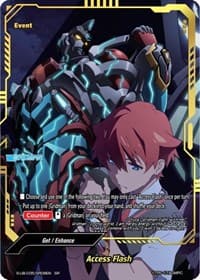 Access Flash (SR) - SSSS.GRIDMAN - Future Card BuddyFight card