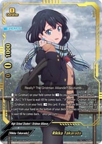 Rikka Takarada (SP) - SSSS.GRIDMAN - Future Card BuddyFight card
