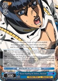 Beacon Dispelling the Darkness, Bucciarati - JoJo's Bizarre Adventure: Golden Wind - Weiss Schwarz card
