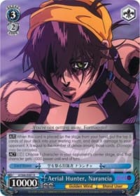 Aerial Hunter, Narancia - JoJo's Bizarre Adventure: Golden Wind - Weiss Schwarz card