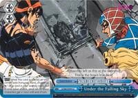 Under the Falling Sky - JoJo's Bizarre Adventure: Golden Wind - Weiss Schwarz card