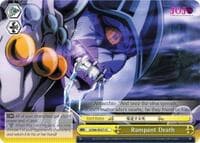 Rampant Death - JoJo's Bizarre Adventure: Golden Wind - Weiss Schwarz card
