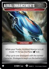Aerial Enhancements - Titan Masters Attack - Transformers TCG card