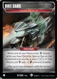 Bike Gang - Titan Masters Attack - Transformers TCG card