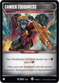 Camien Toughness - Titan Masters Attack - Transformers TCG card